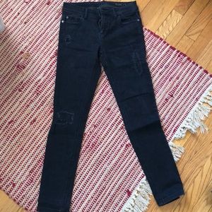 DL1961 black skinny jeans. Size 27. Gently worn, excellent condition